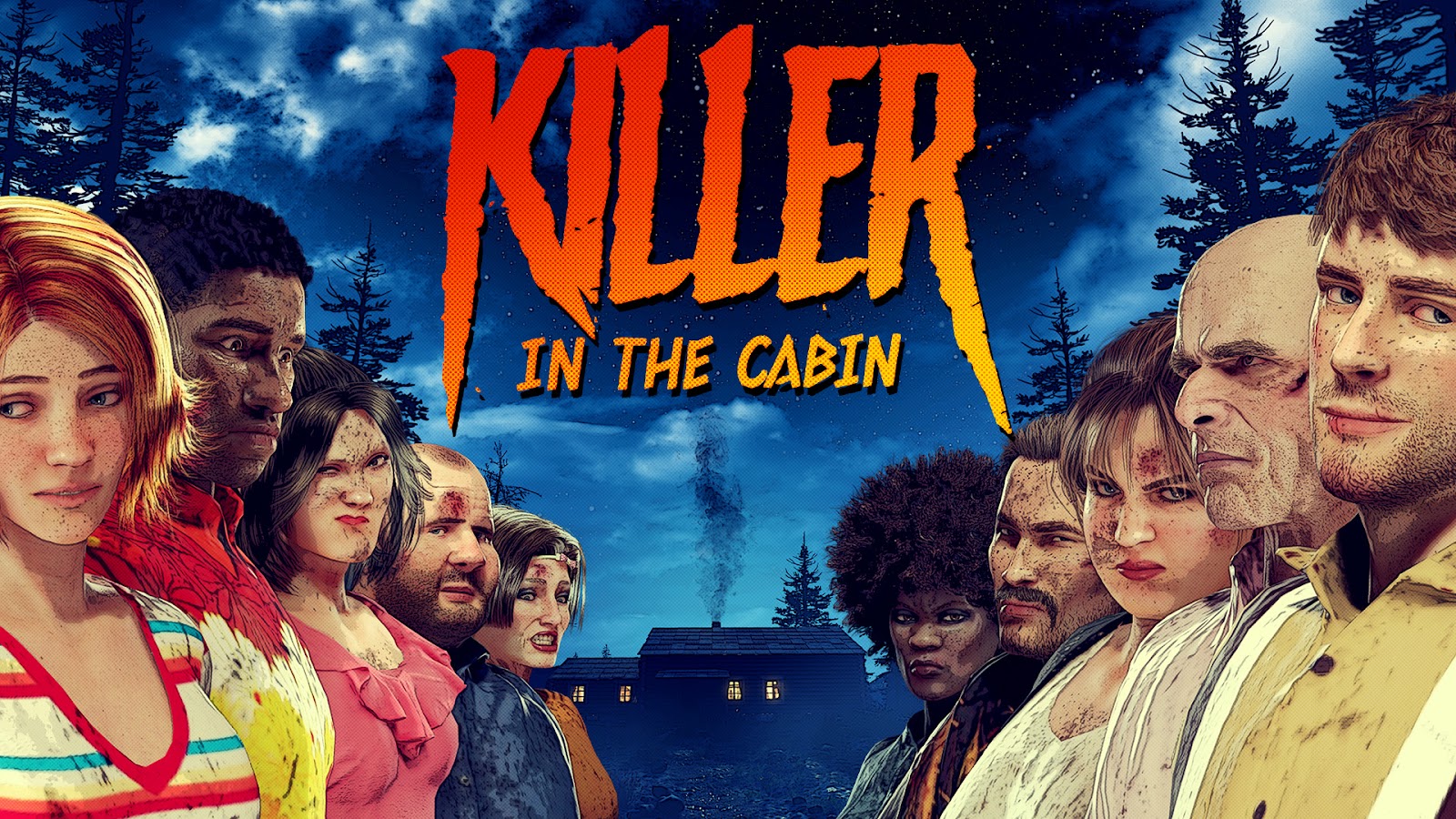 Killer in the Cabin portada