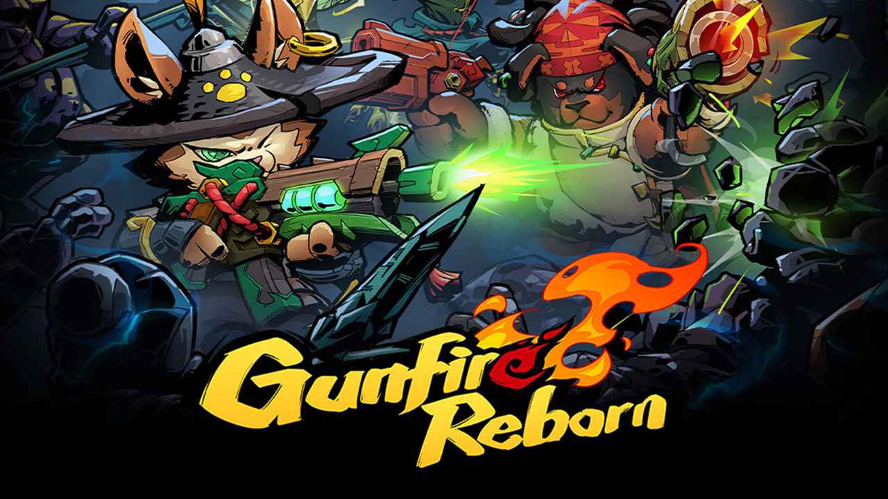 gunfire reborn