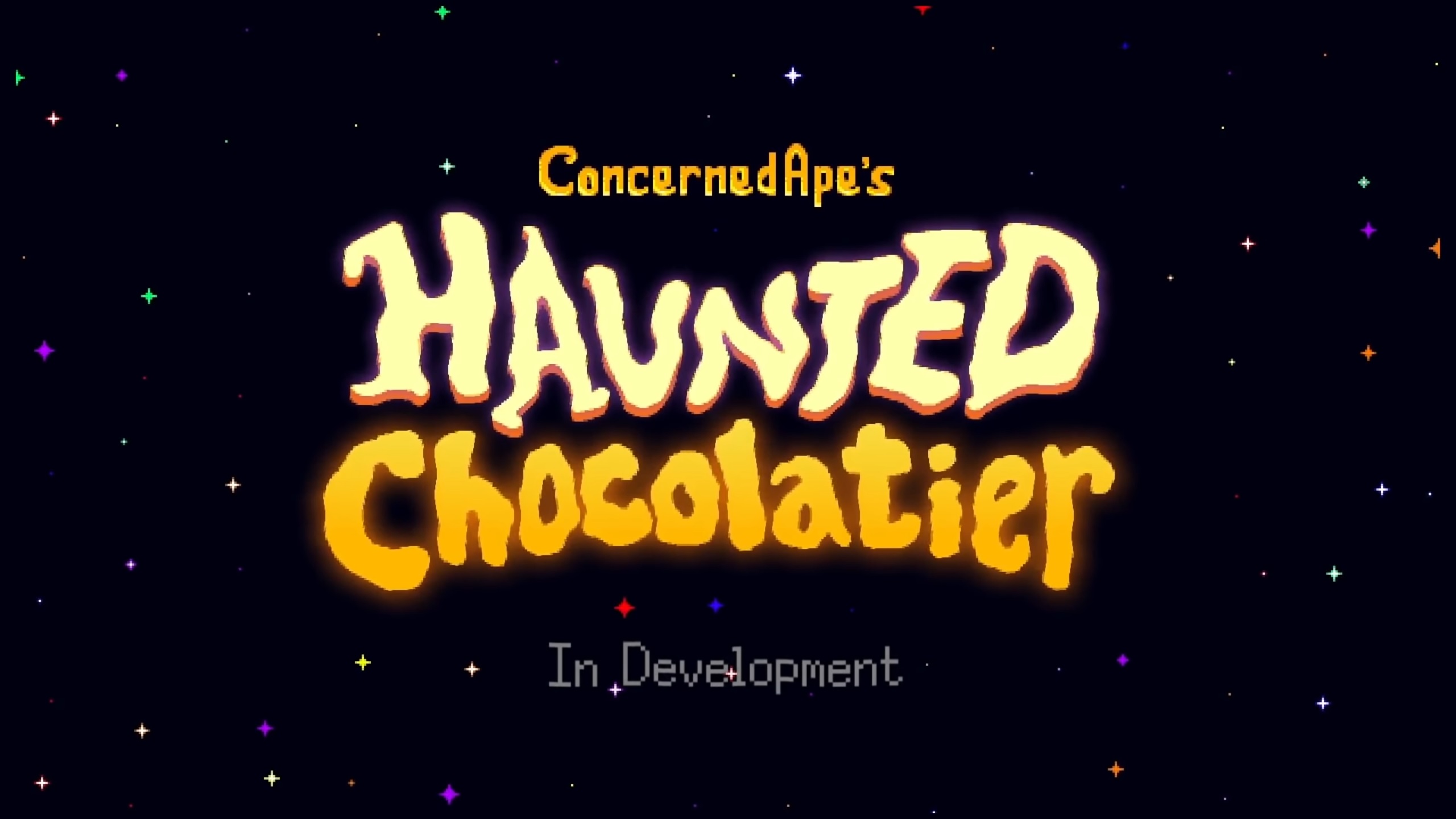 haunted chocolate