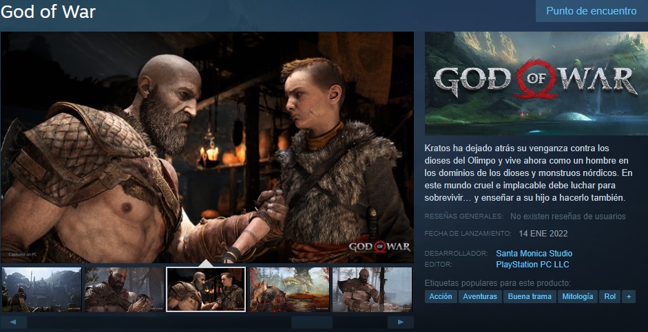 playstation pc gow