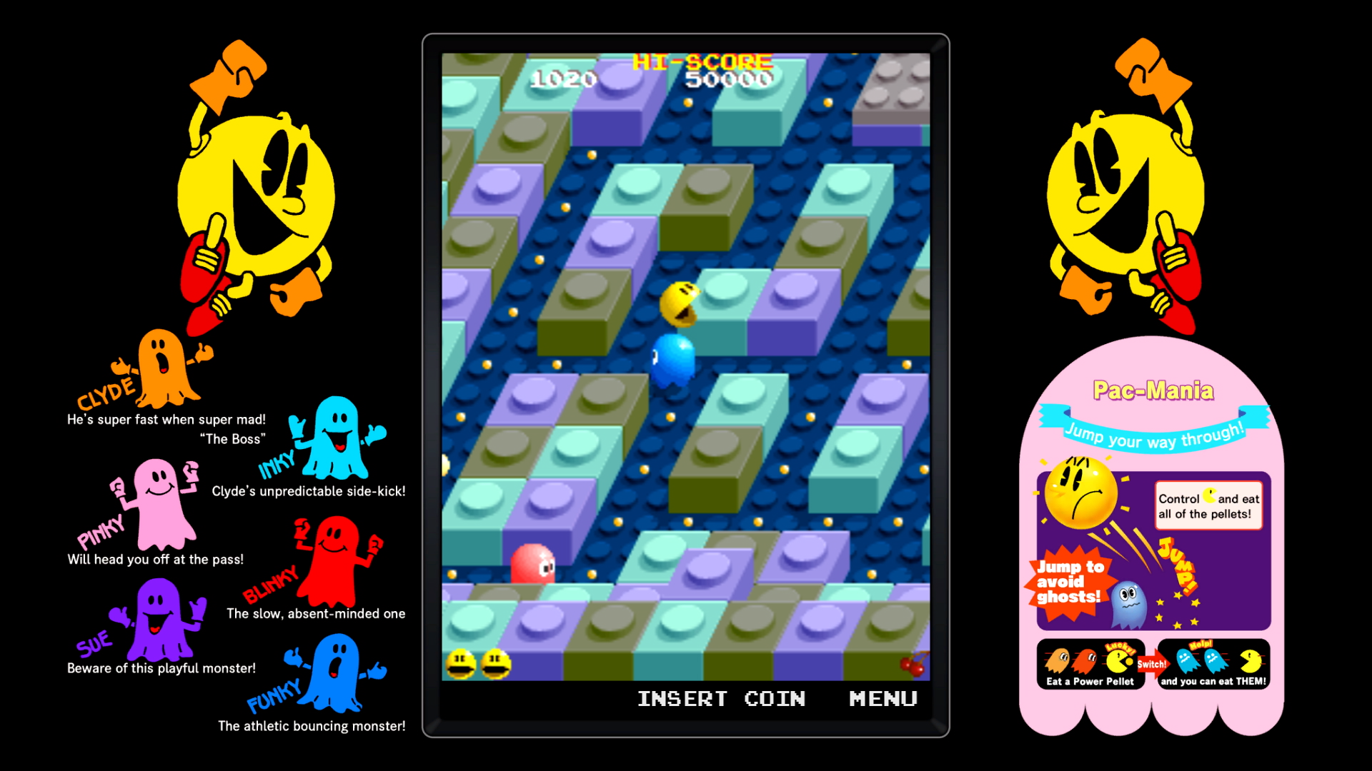 Pac-Man Museum+ - PAC-MANIA