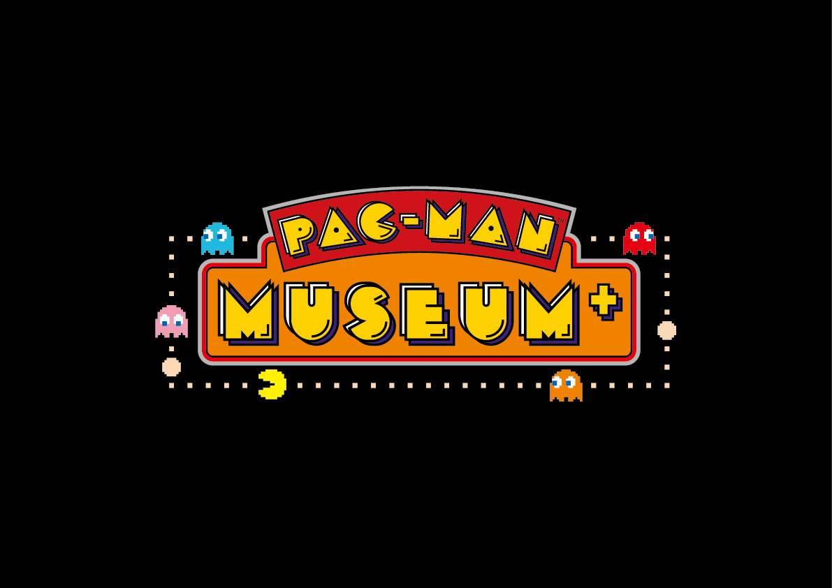 PACMAN MUSEUM+_logo