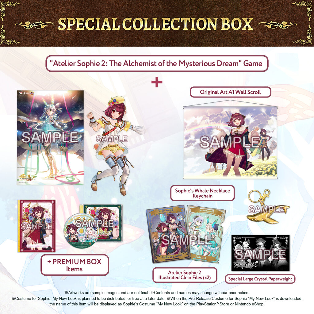 Atelier Sophie 2 - Special Collection Box