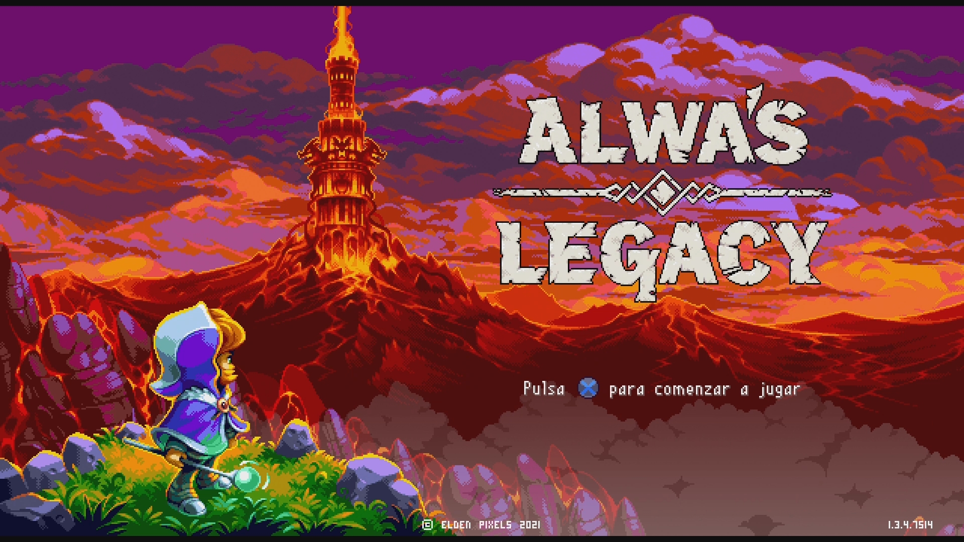 Alwa's Legacy - Principal