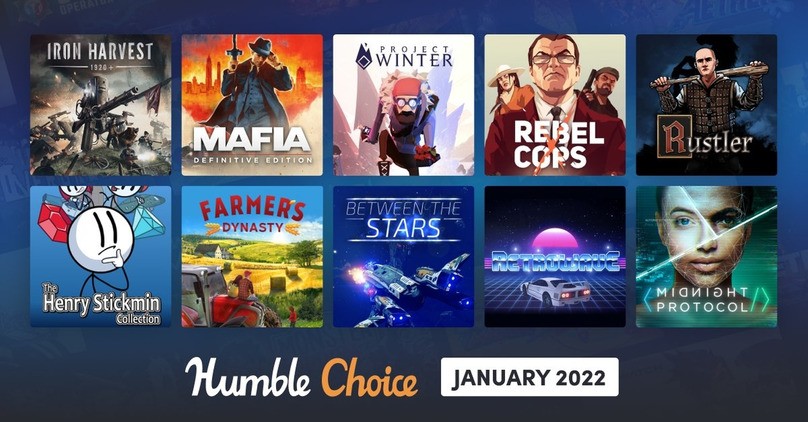 humble choice enero 2022