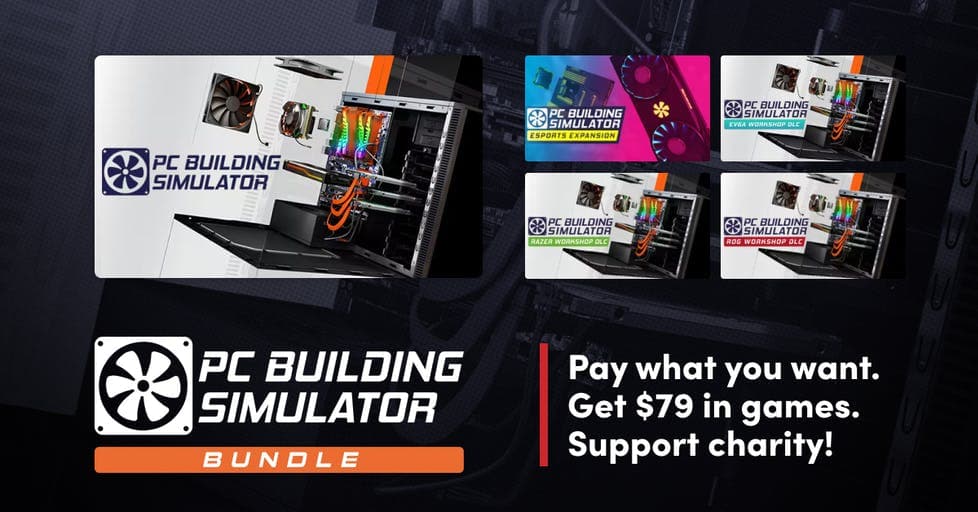 pc building simulator bundle