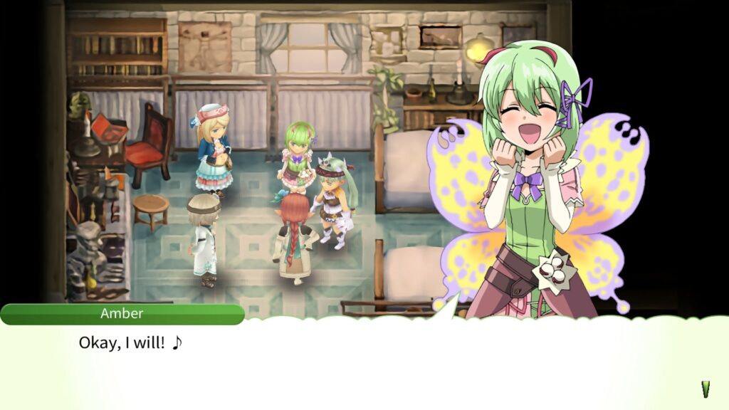 Rune Factory 4 Special - Amber