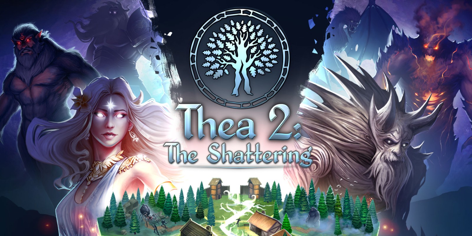 Thea 2: The Shattering GOG