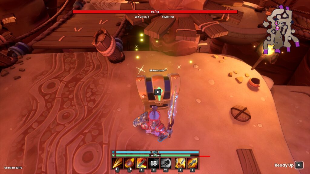 Dungeon Defenders: Going Rogue cofre