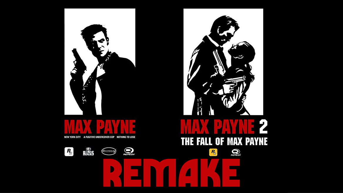 Max Payne 1 & 2 Remake