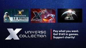 Humble The X Universe Collection Bundle