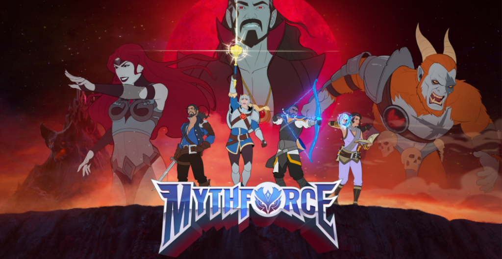 Mythforce portada