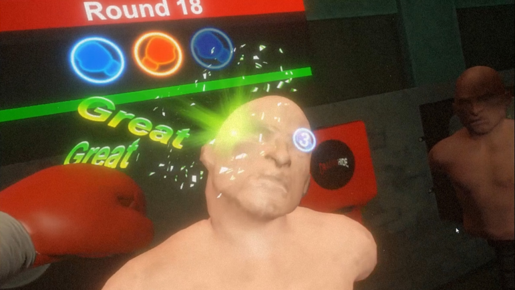 Manny Boxing VR entrenamiento
