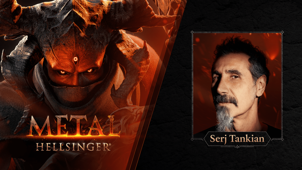 Metal: Hellsinger - Serj Tankian