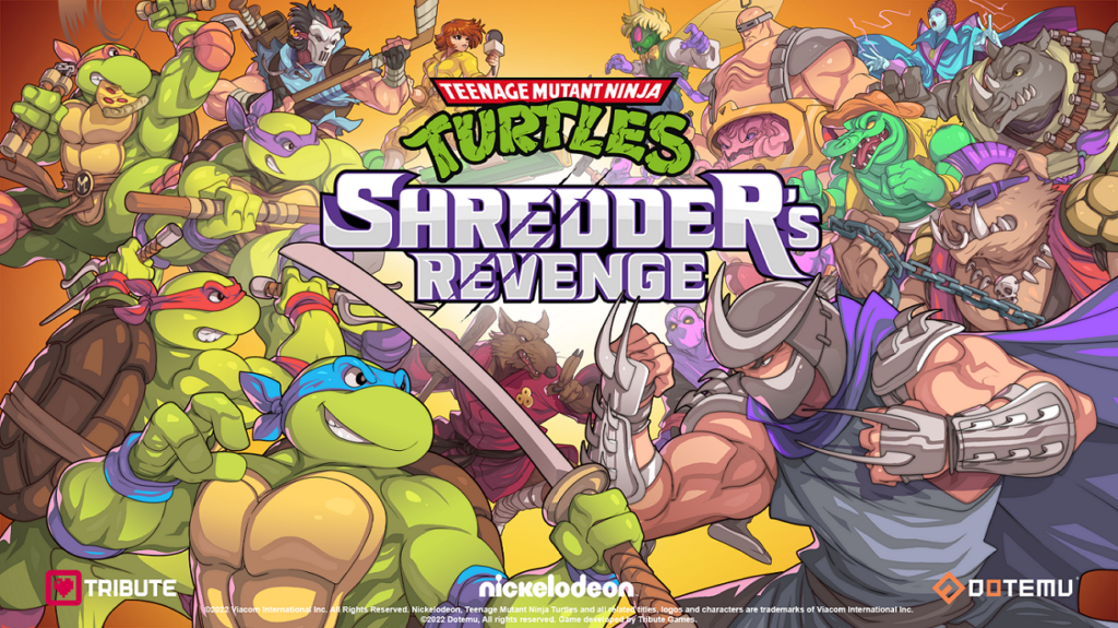 Teenage Mutant Ninja Turtles Shredder's Revenge análisis