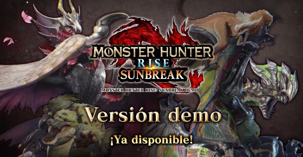 Demo Monster hunter rise