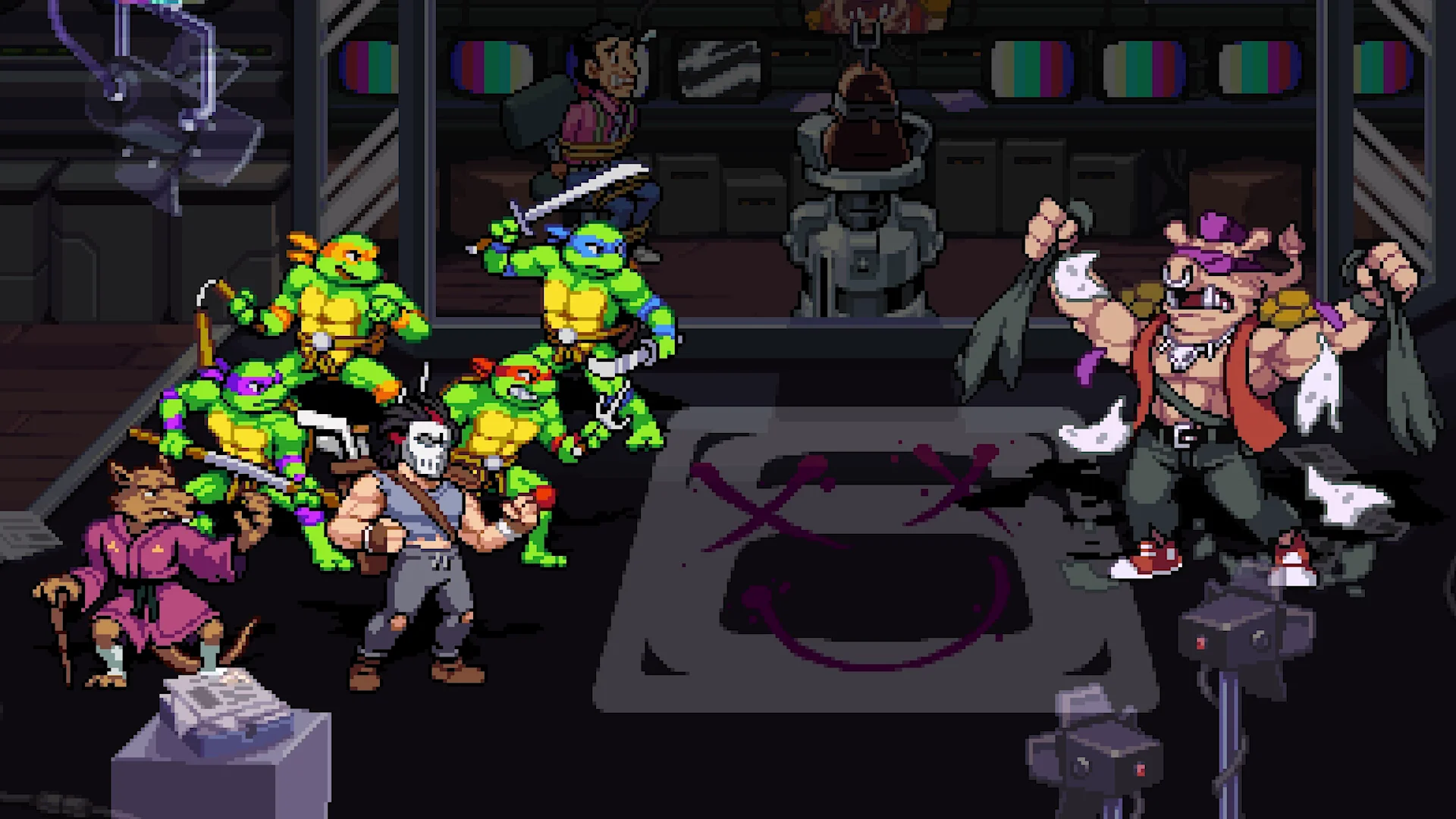 bebop Teenage Mutant Ninja Turtles: Shredder's Revenge