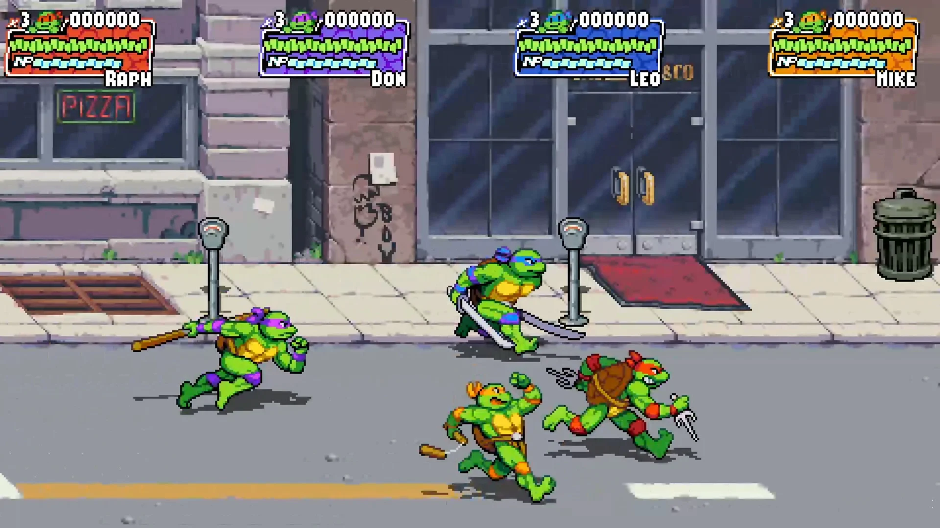 Teenage Mutant Ninja Turtles: Shredder's Revenge reseña