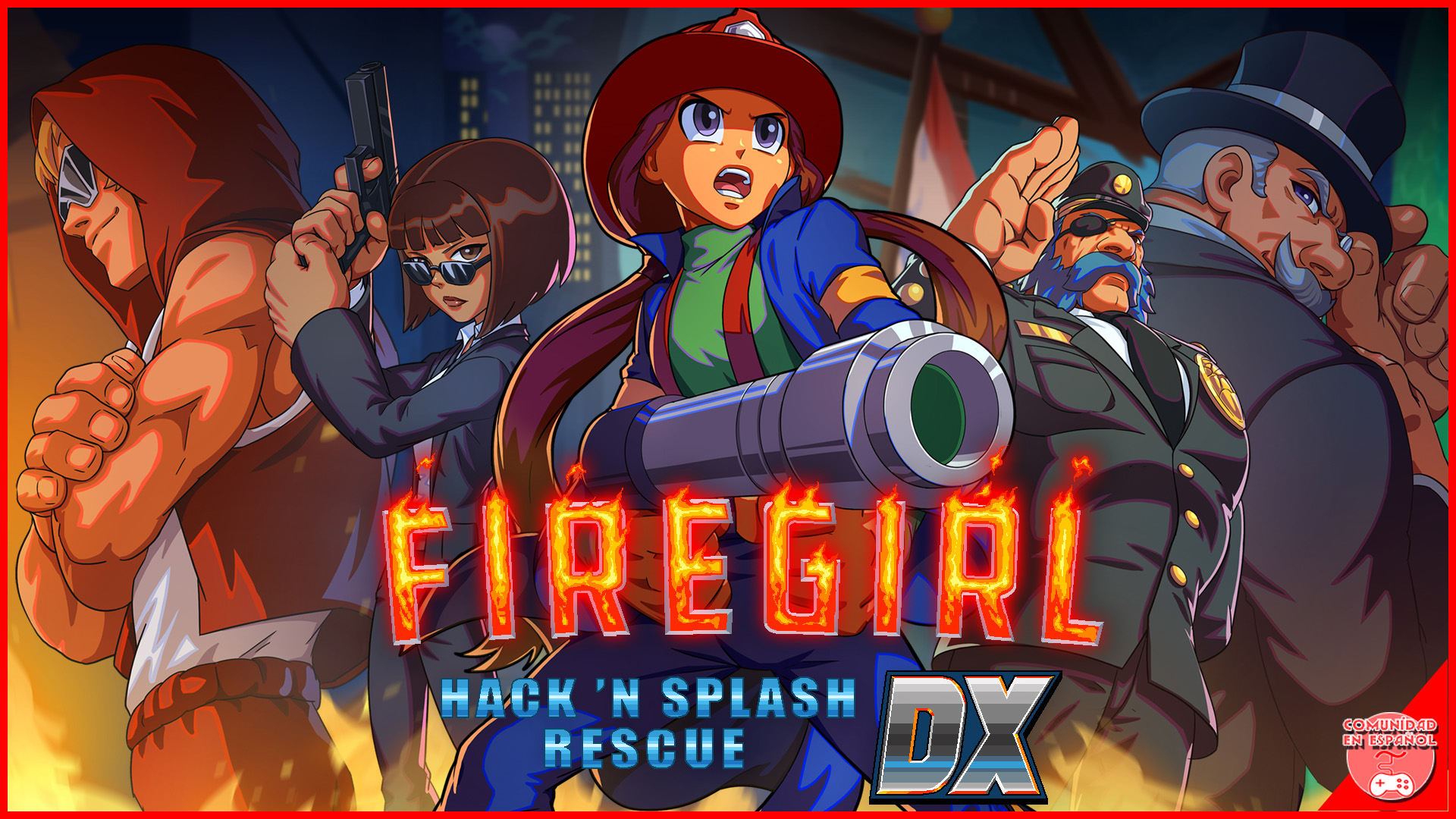 Firegirl: Hack'n Splash Rescue DX