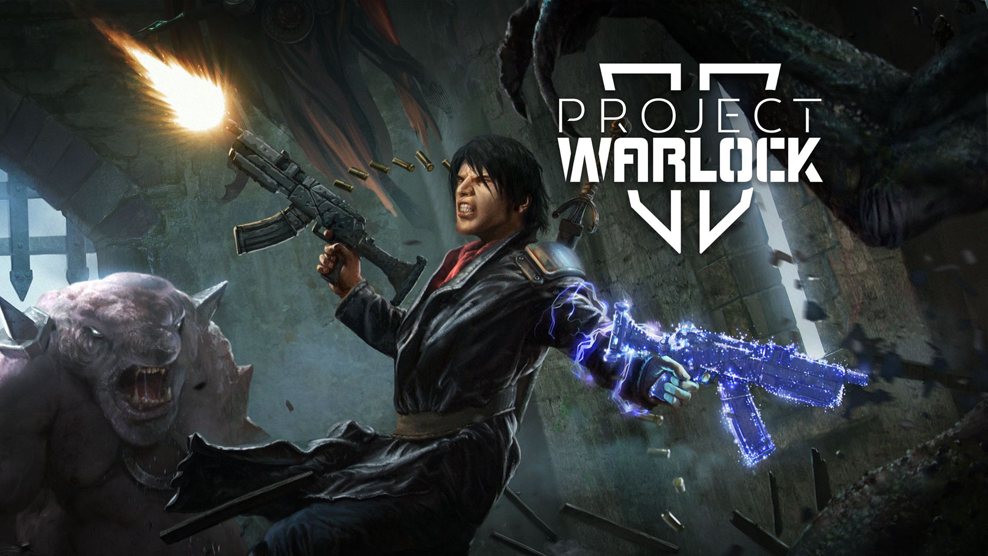 Project Warlock II Logo