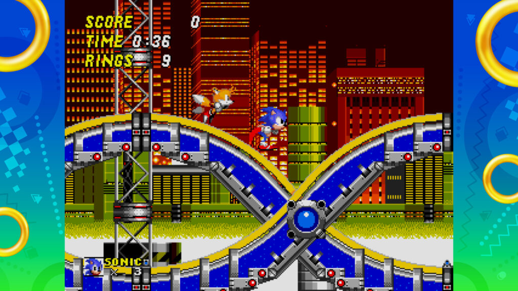 Sonic Origins - Sonic y Tails