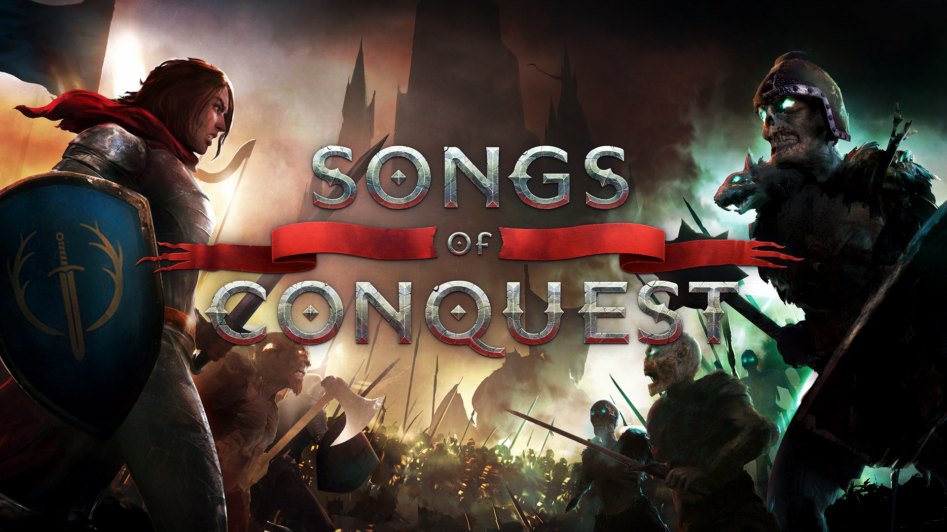 Portada Songs of Conquest