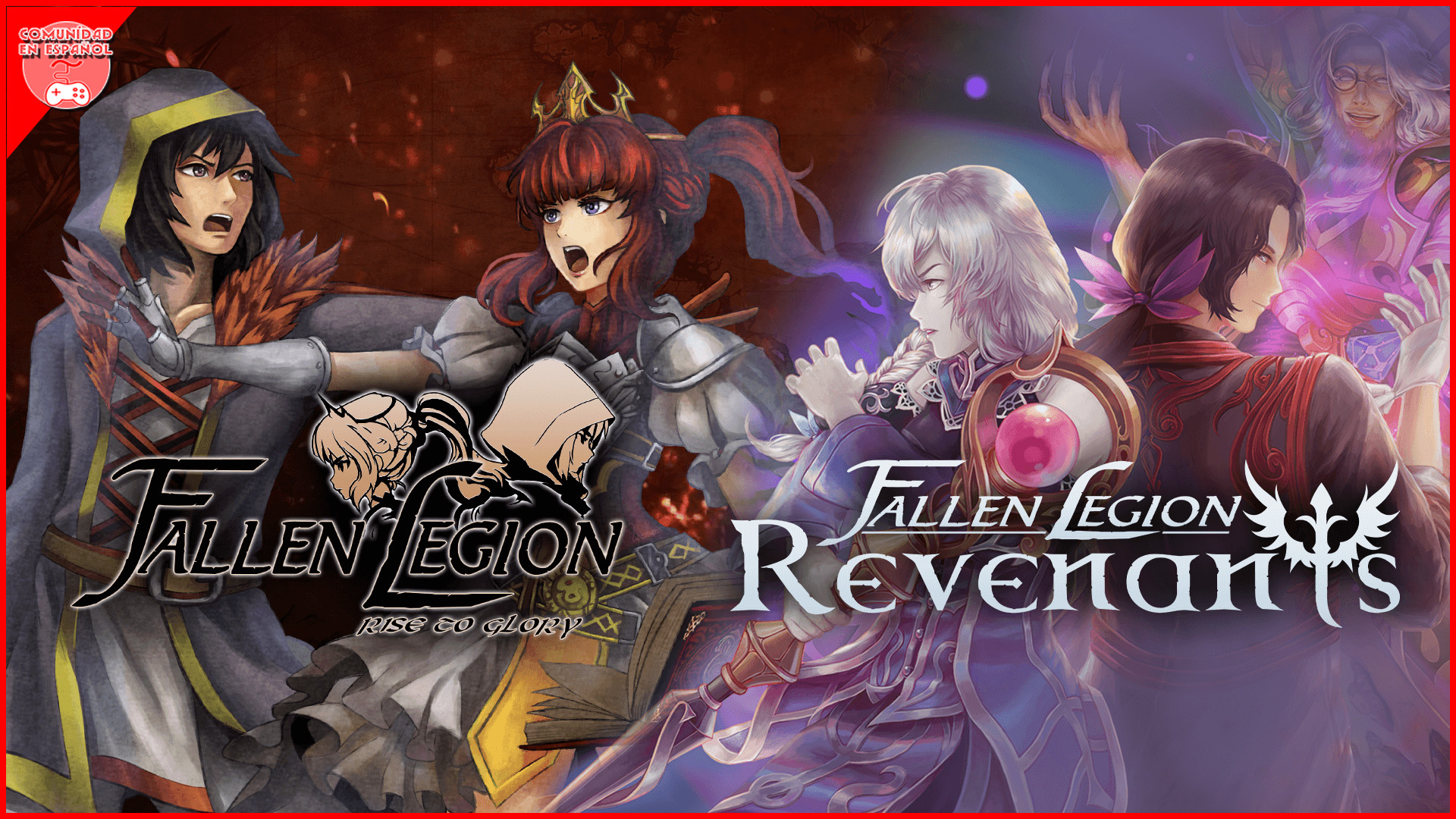 Fallen Legion: Rise to Glory y Revenants