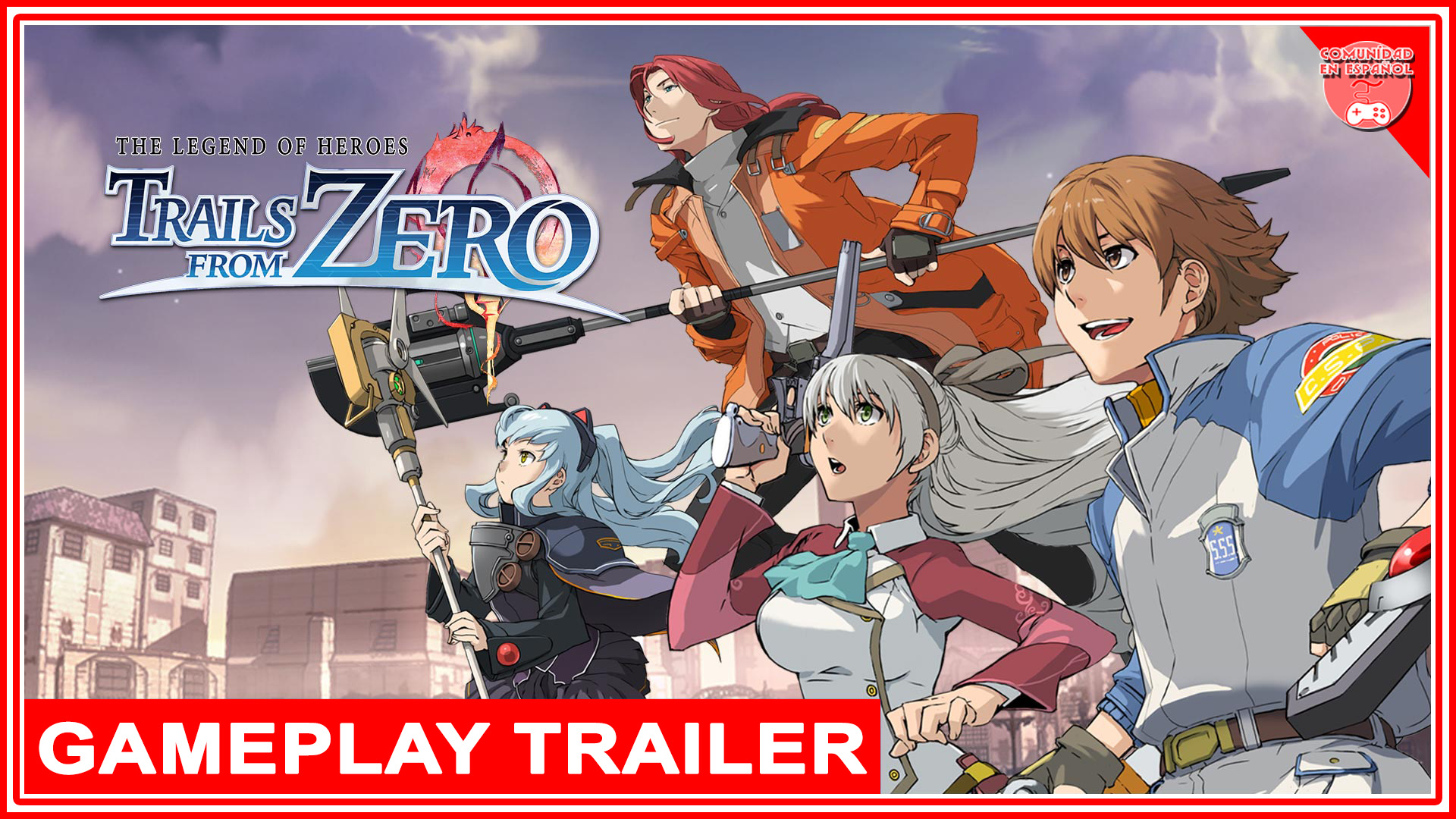 The Legend of Heroes: Trails from Zero