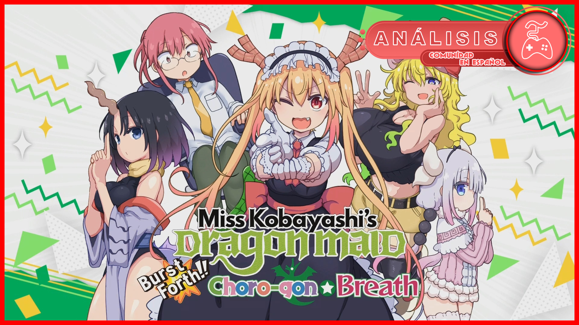 Kobayashi's Dragon Maid Burst Forth!! Choro-gon Breath