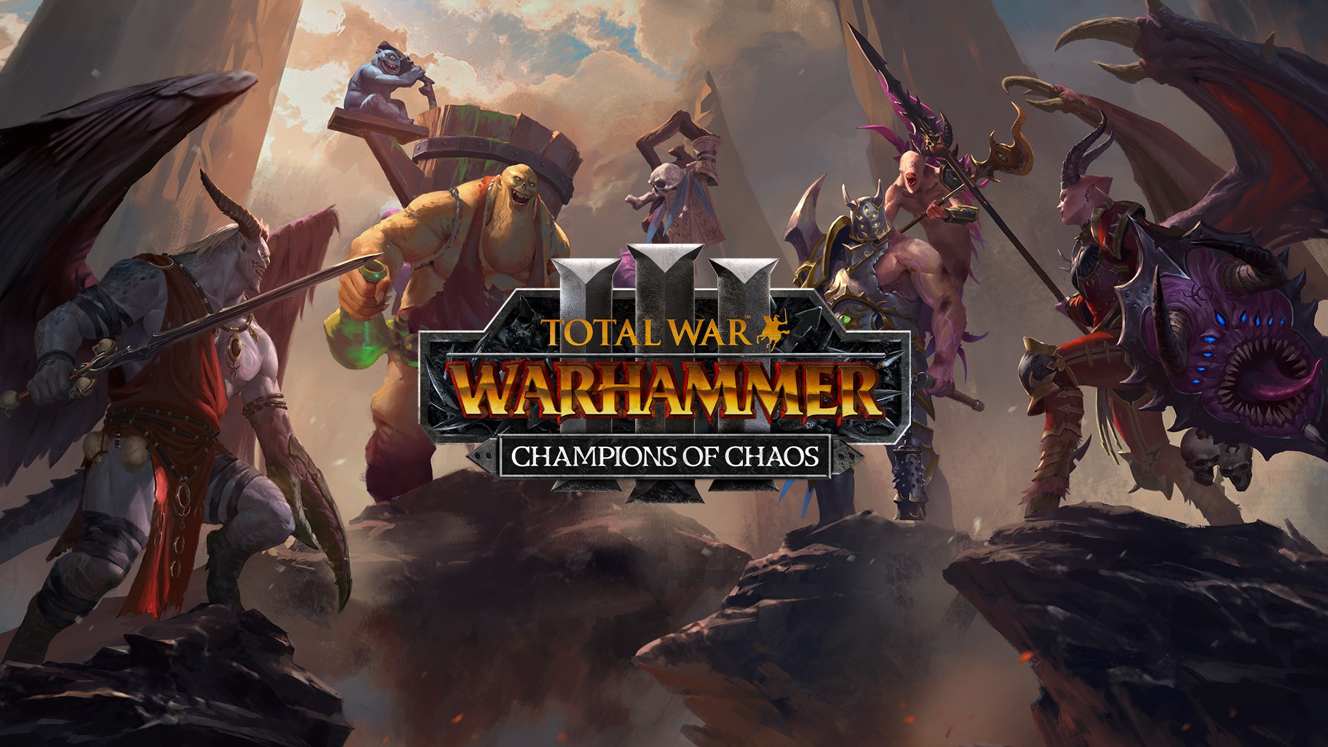 warhammer iii portada