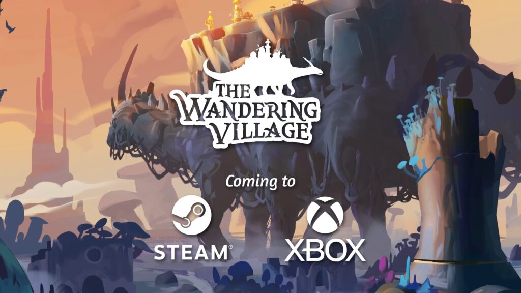 The Wandering Village portada
