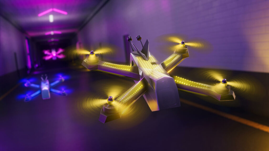 drone racing simulator
