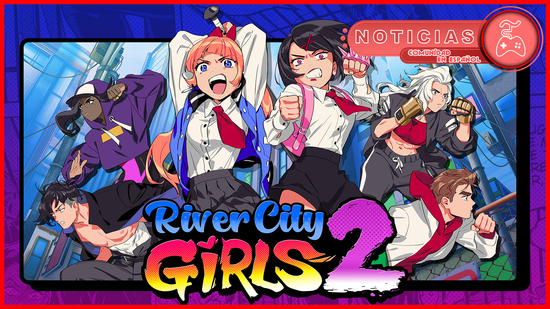 River City Girls 2 - Noticia
