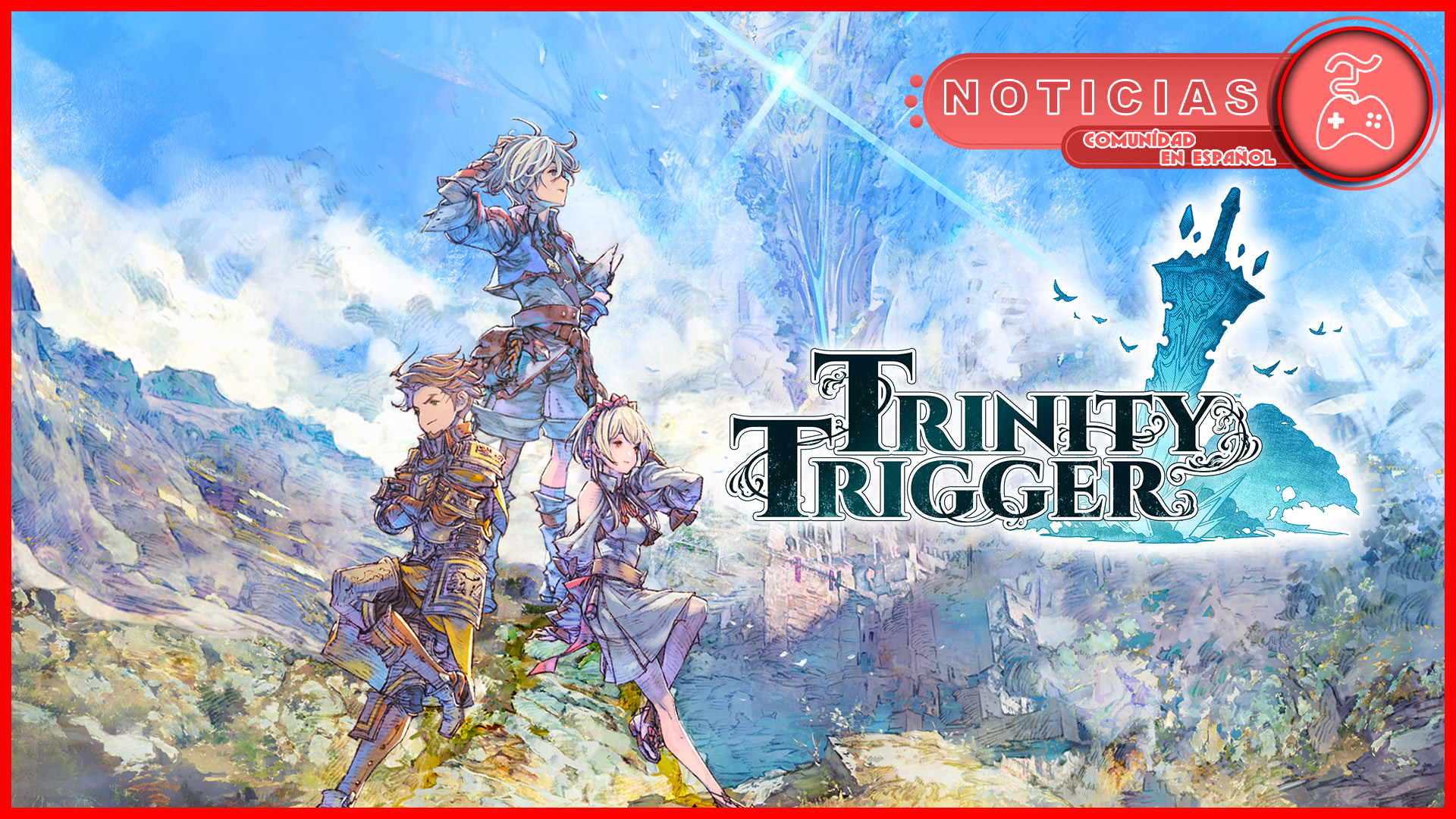 Trinity Trigger - Anuncio