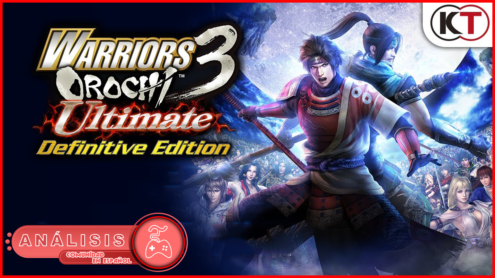 Warriors Orochi 3 Ultimate Definitive Edition Análisis