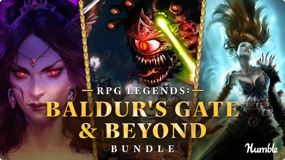 RPG Legends Baldurs Gate Beyond