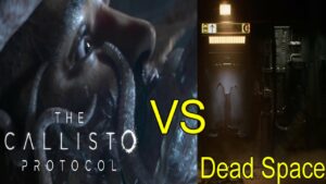 The Callisto vs Dead Space