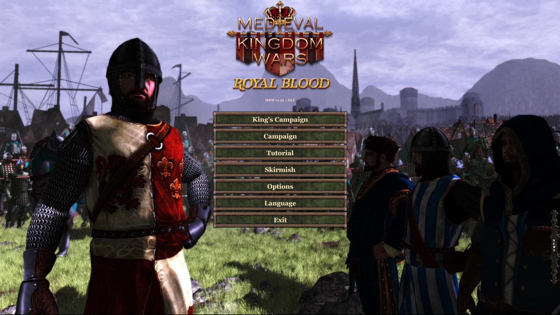 medieval kingdom wars royal blood