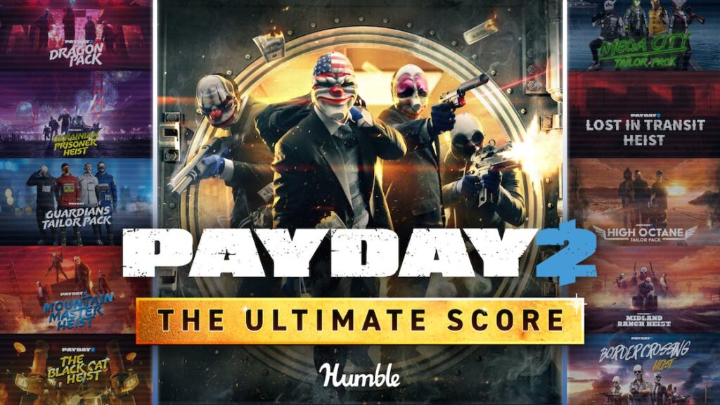 payday 2 humble bundle