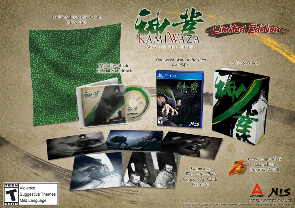 Kamiwaza: Way of the Thieft - Edición Limitada