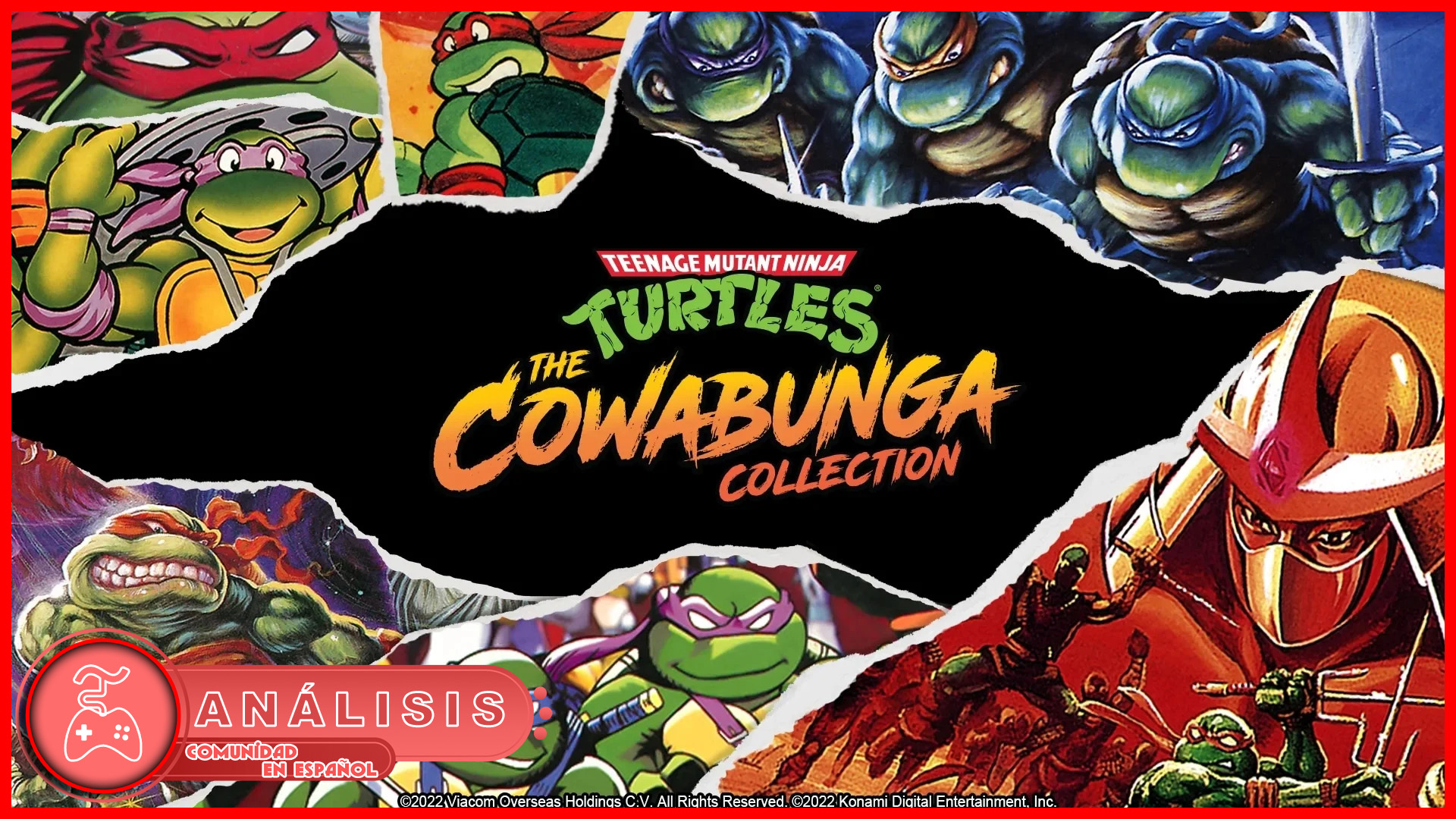 Teenage Mutant Ninja Turtles: The Cowabunga Collection - Análisis