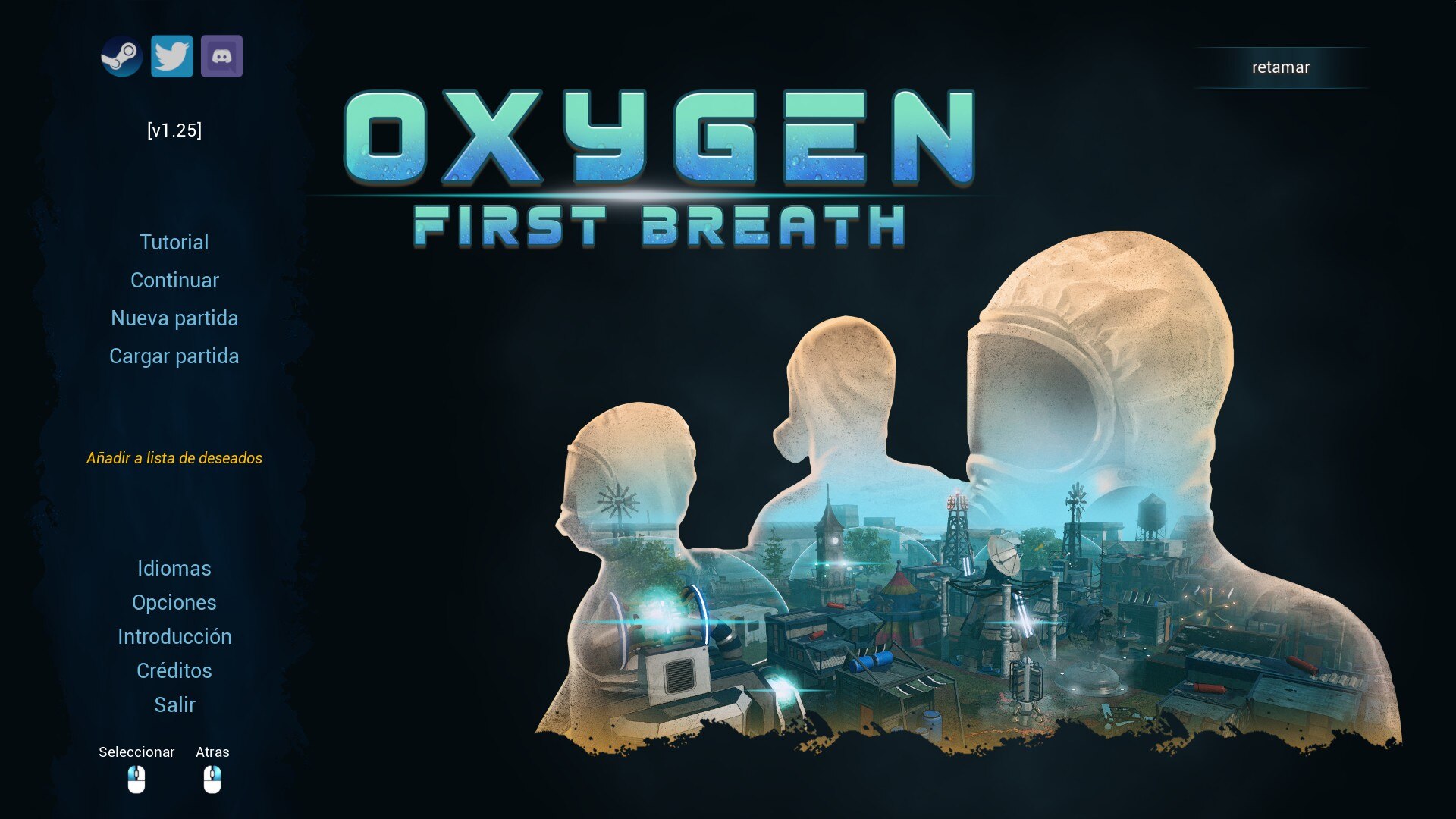 Oxygen: First Breath