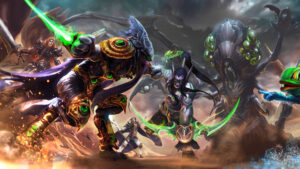 Warcraft x Starcraft