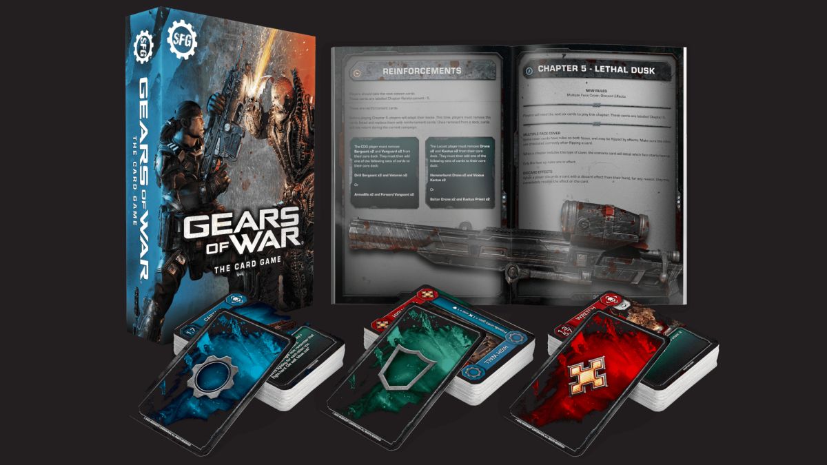Gears Of War Card Game