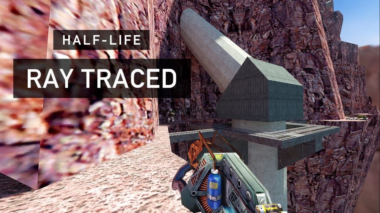 Half-Life Ray Traced Mod