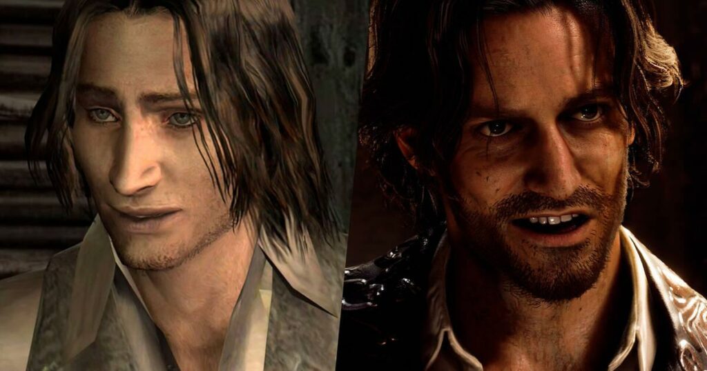 Comparativa del personaje Luis Sera en el juego orignal vs en Resident Evil 4 Remake