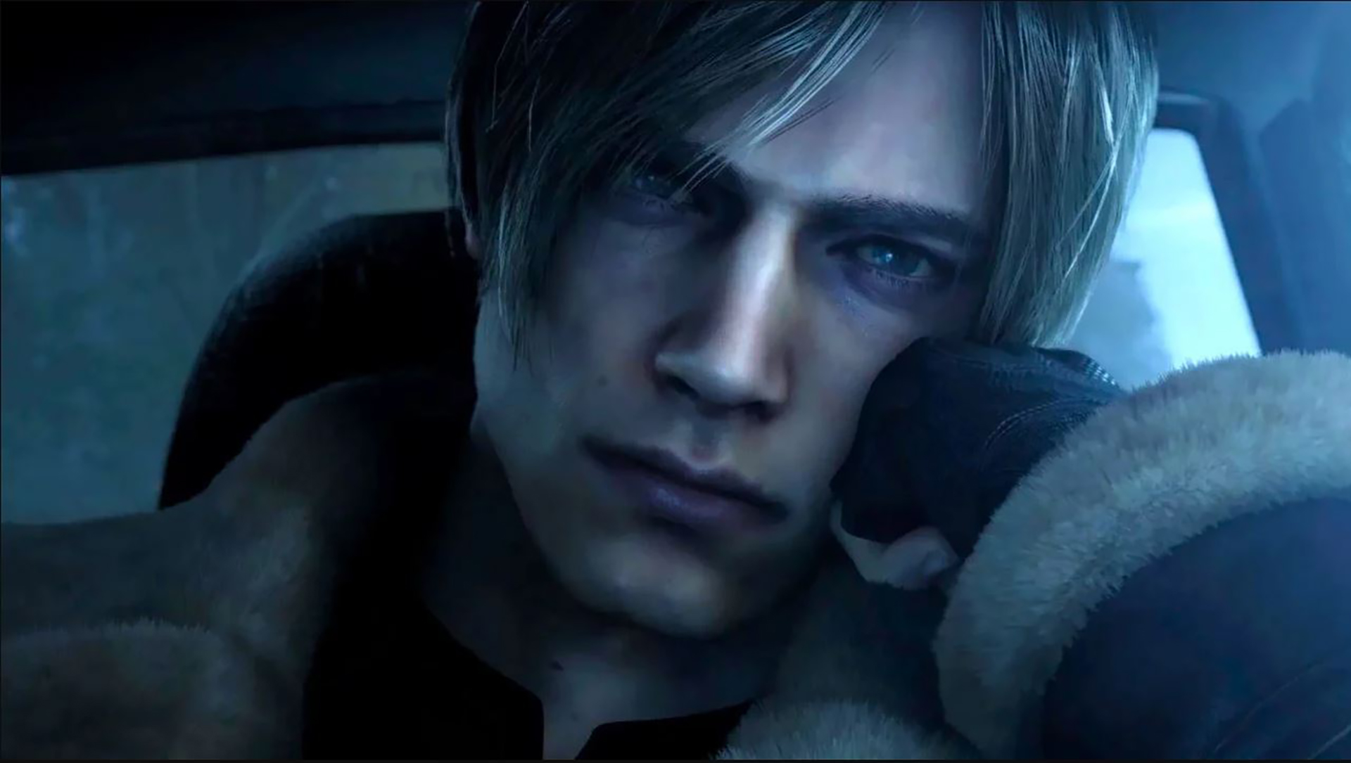 Resident Evil 4 Remake. Leon
