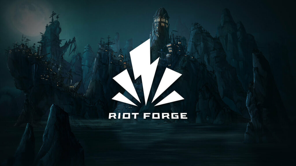 Riot Forge Banner