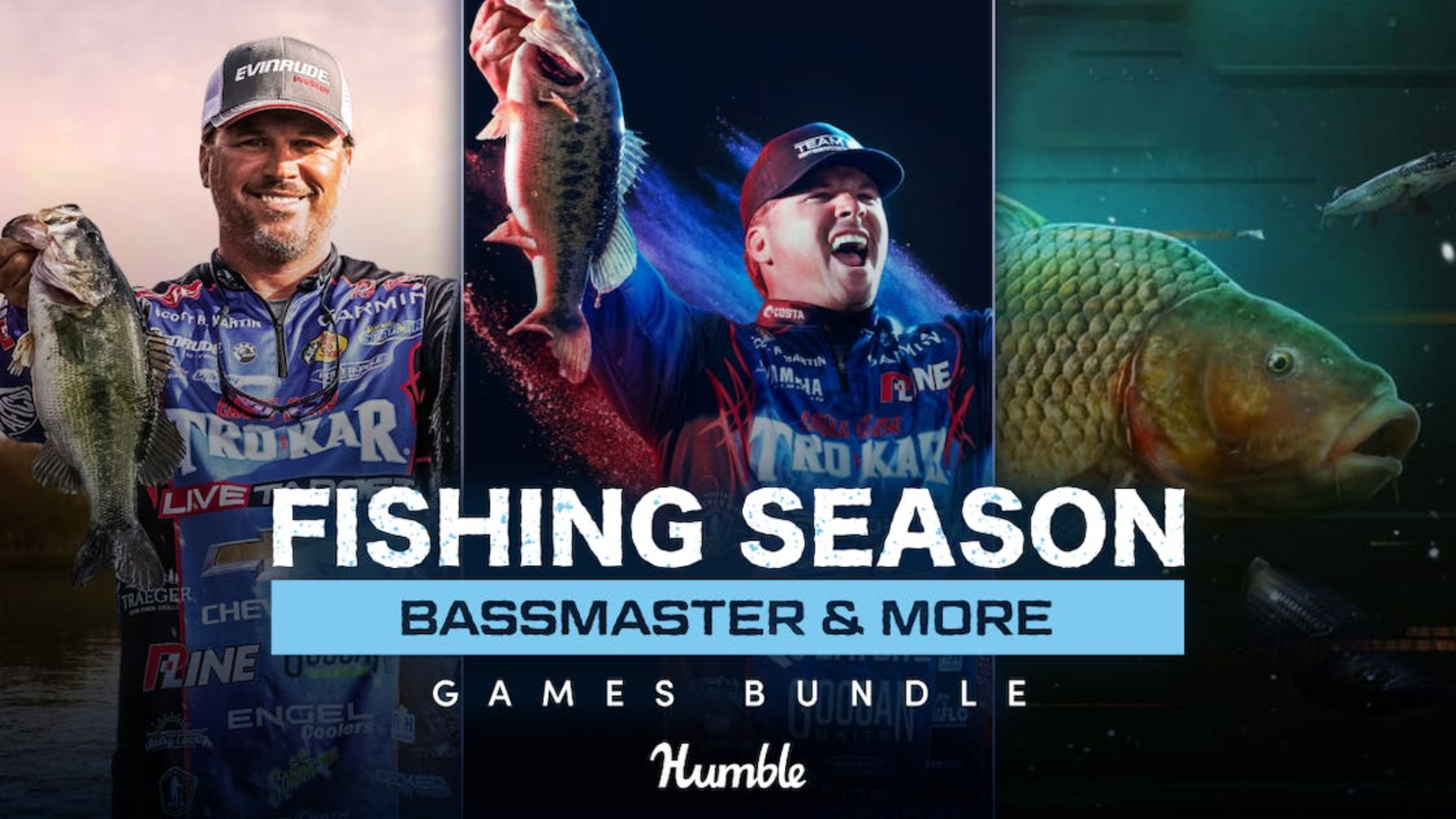 Fishing Season: Bassmaster & More