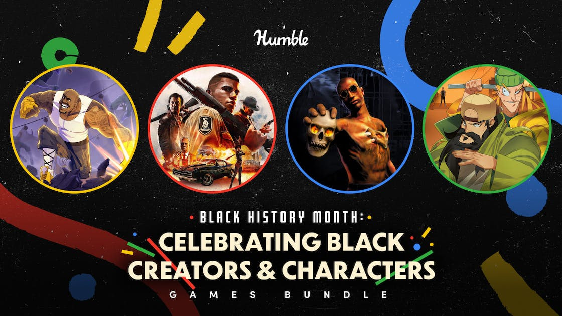 Celebrating black creators & characters